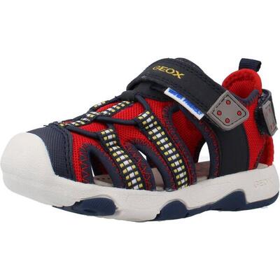 Sandalen Geox Modell B Sandal Multy Boy B Farbe Grau