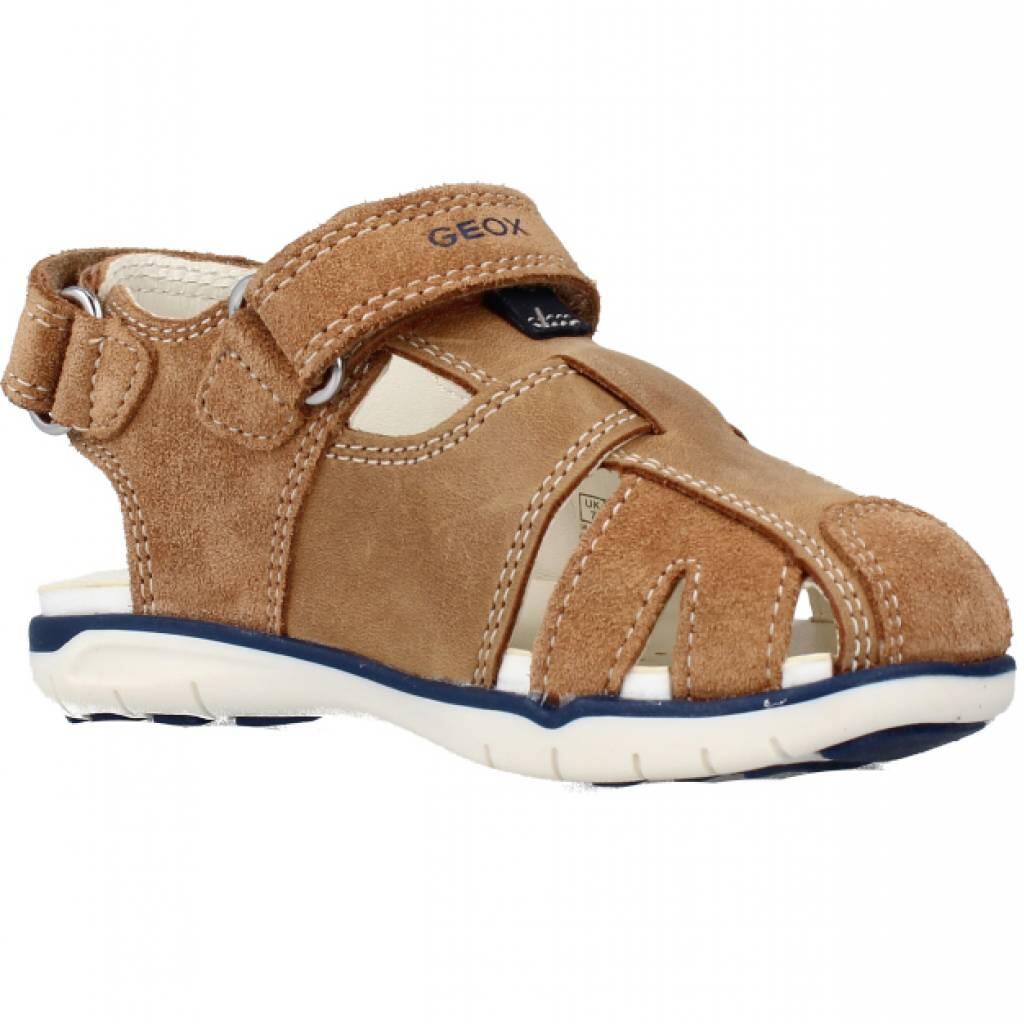 Sandalias Niño Geox B Sandal Delhi Boy B Marron Claro 5/5