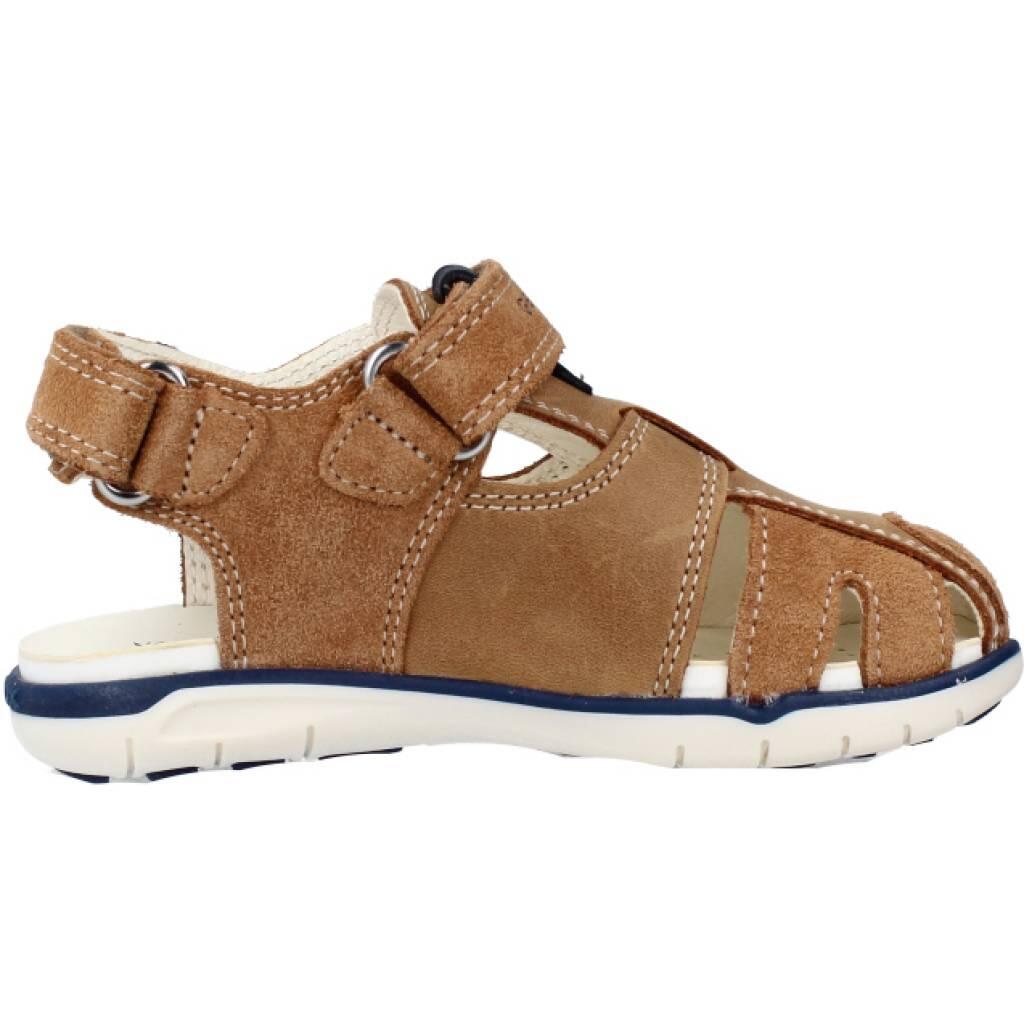 Sandalias Niño Geox B Sandal Delhi Boy B Marron Claro 4/5