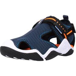 Sandalias Niño Geox Jr Wader A Azul