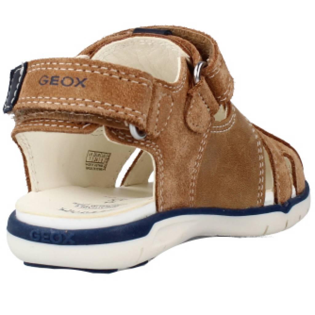 Sandalias Niño Geox B Sandal Delhi Boy B Marron Claro 3/5