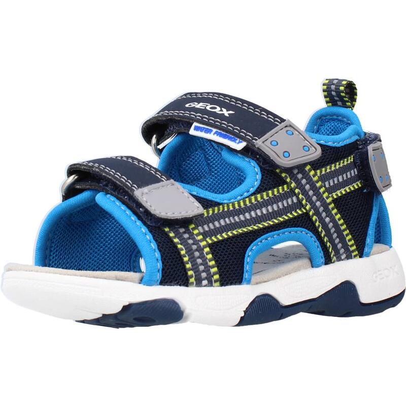 Sandalias Niño Geox B Sandal Multy Boy A Azul