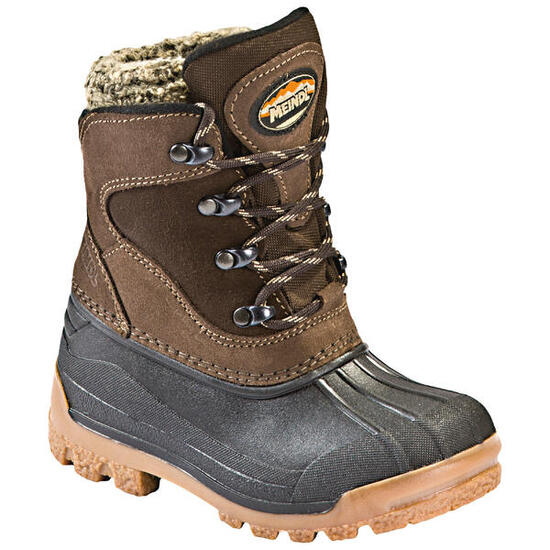 MEINDL Winterstiefel Sölden Junior dunkelbraun