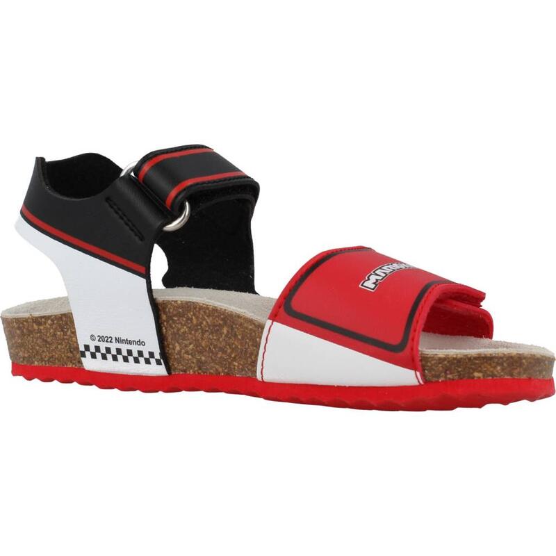 Sandalias Niño Geox J Ghita Boy Rojo