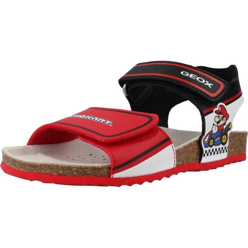 Sandalias Niño Geox J Ghita Boy Rojo