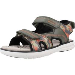 Sandalias Niño Geox J Sandal Maratea Boy Verde