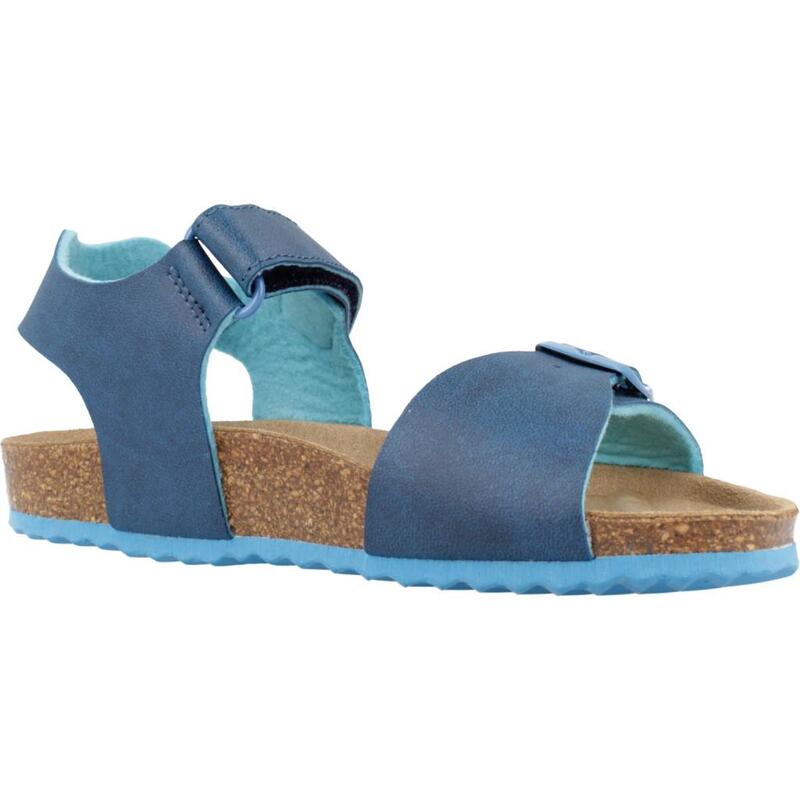 Sandalias Niño Geox J Ghita Boy Azul