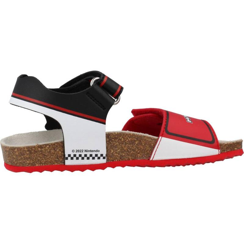 Sandalias Niño Geox J Ghita Boy Rojo