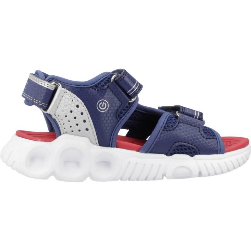 Sandalias Niño Geox J Sandal Wroom Boy Azul