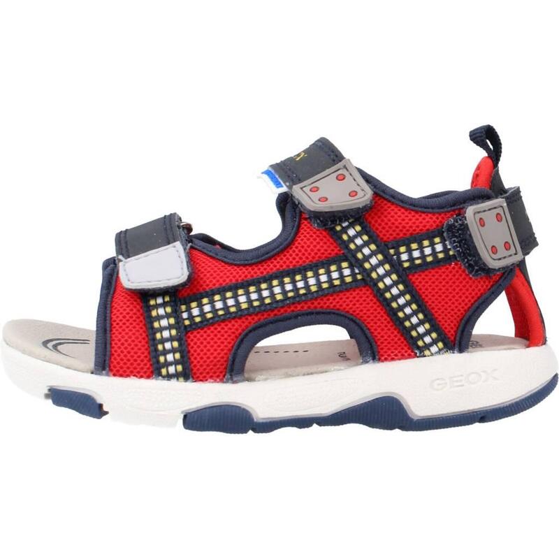 Sandalias Niño Geox B Sandal Multy Boy A Rojo