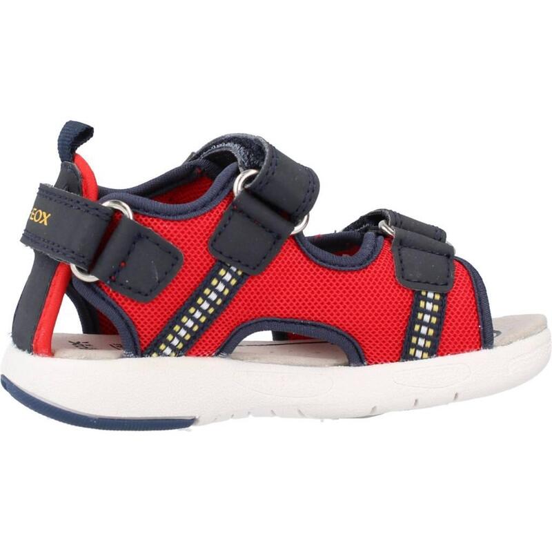 Sandalias Niño Geox B Sandal Multy Boy A Rojo