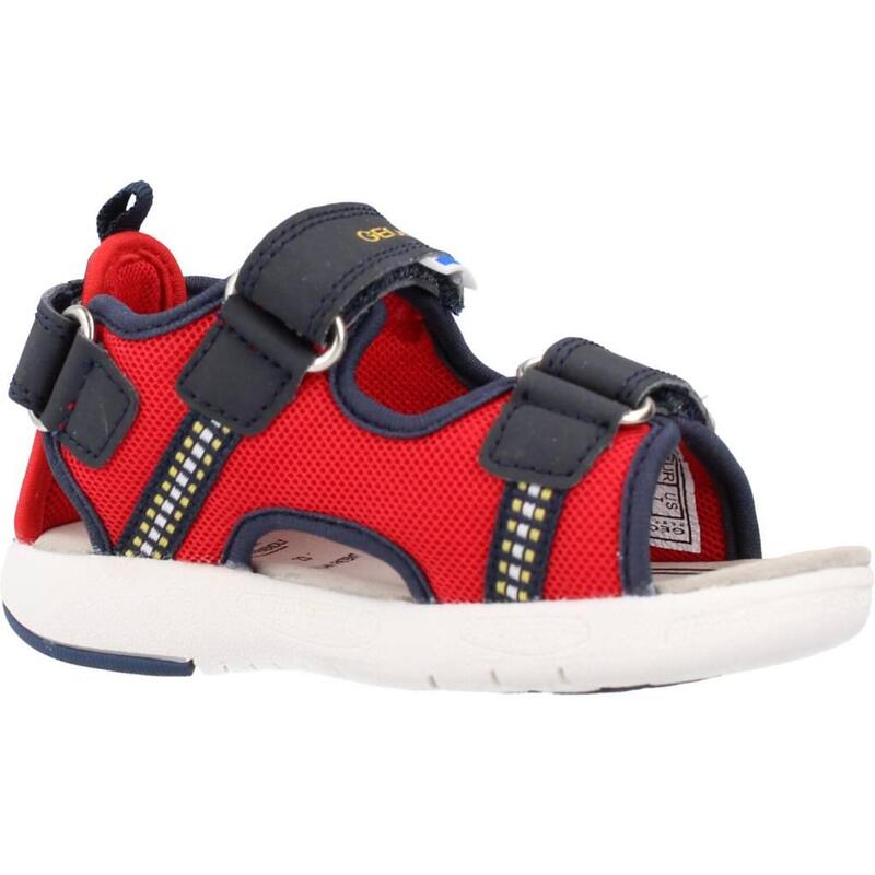 Sandalias Niño Geox B Sandal Multy Boy A Rojo