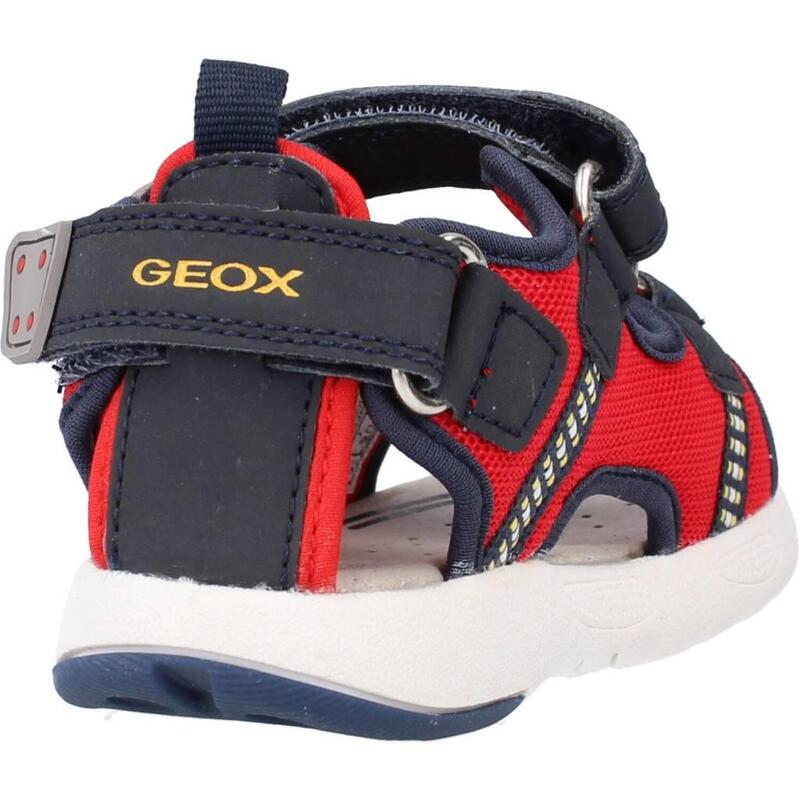 Sandalias Niño Geox B Sandal Multy Boy A Rojo