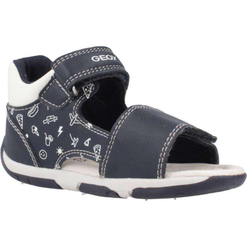 Sandalias Niño Geox B Sandal Tapuz B.a Azul