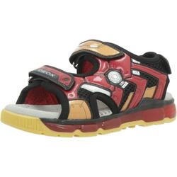 Sandalias Niño Geox J Sandal Android Boy Rojo