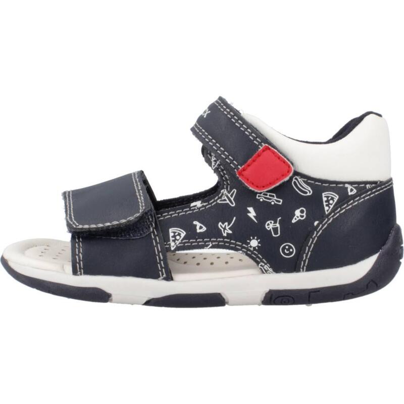 Sandalias Niño Geox B Sandal Tapuz B.a Azul