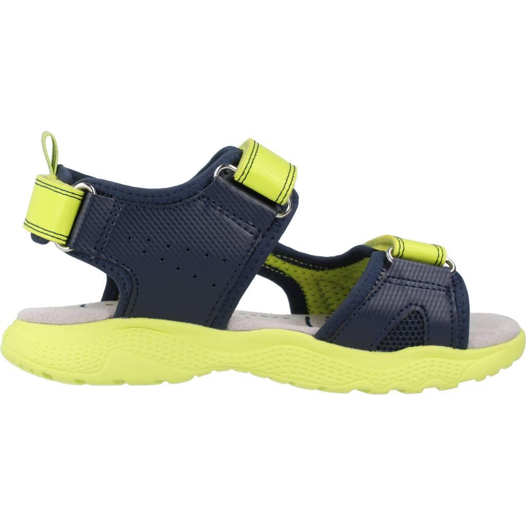 Sandalias Niño Geox J Sandal Splush Boy Verde 4/5
