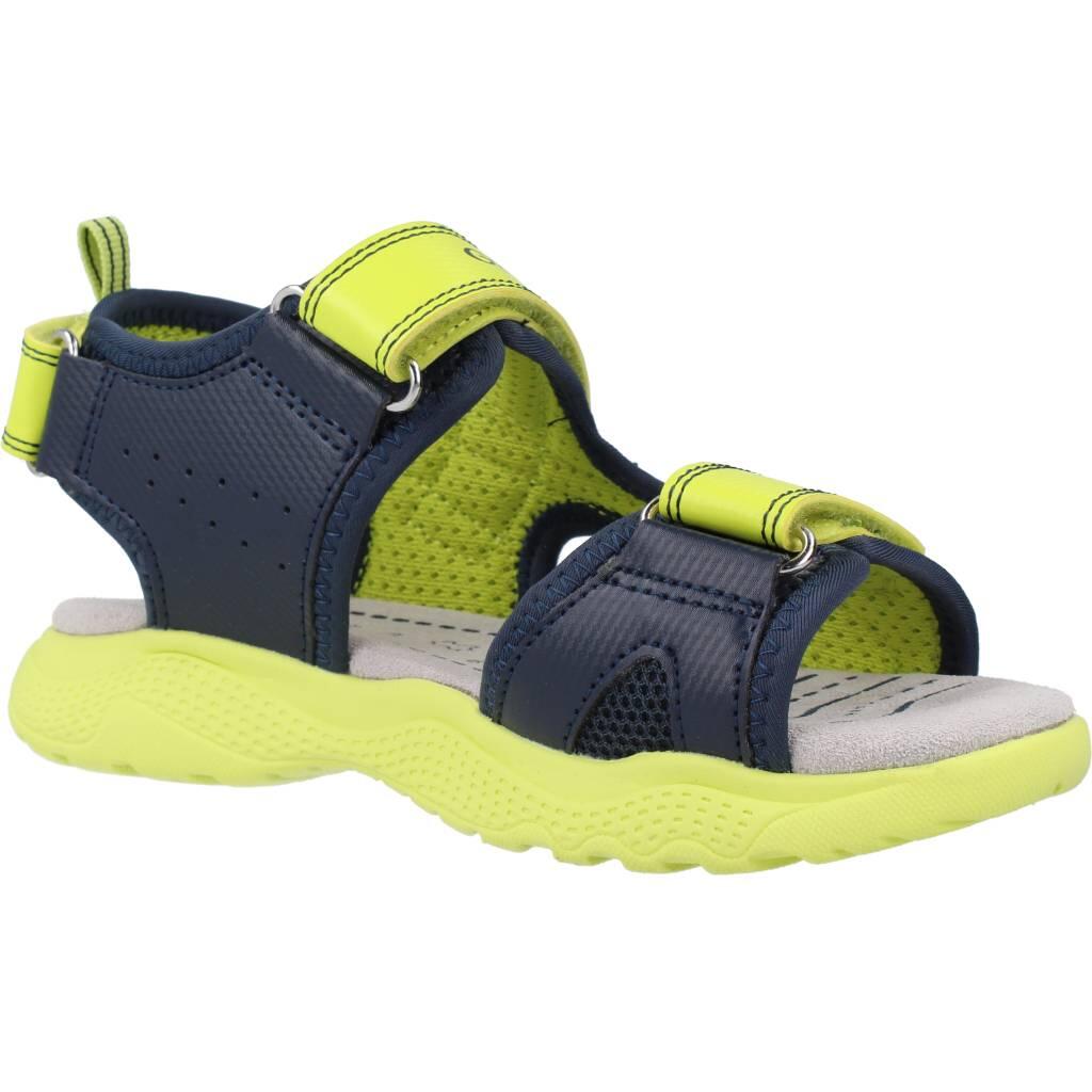 Sandalias Niño Geox J Sandal Splush Boy Verde 5/5