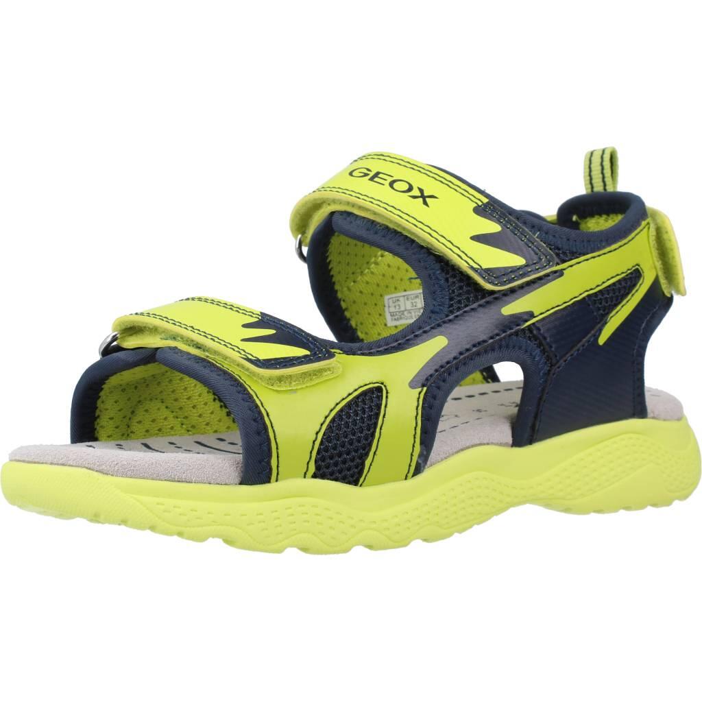 Sandalias Niño Geox J Sandal Splush Boy Verde 1/5