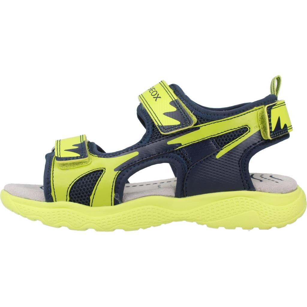 Sandalias Niño Geox J Sandal Splush Boy Verde 2/5
