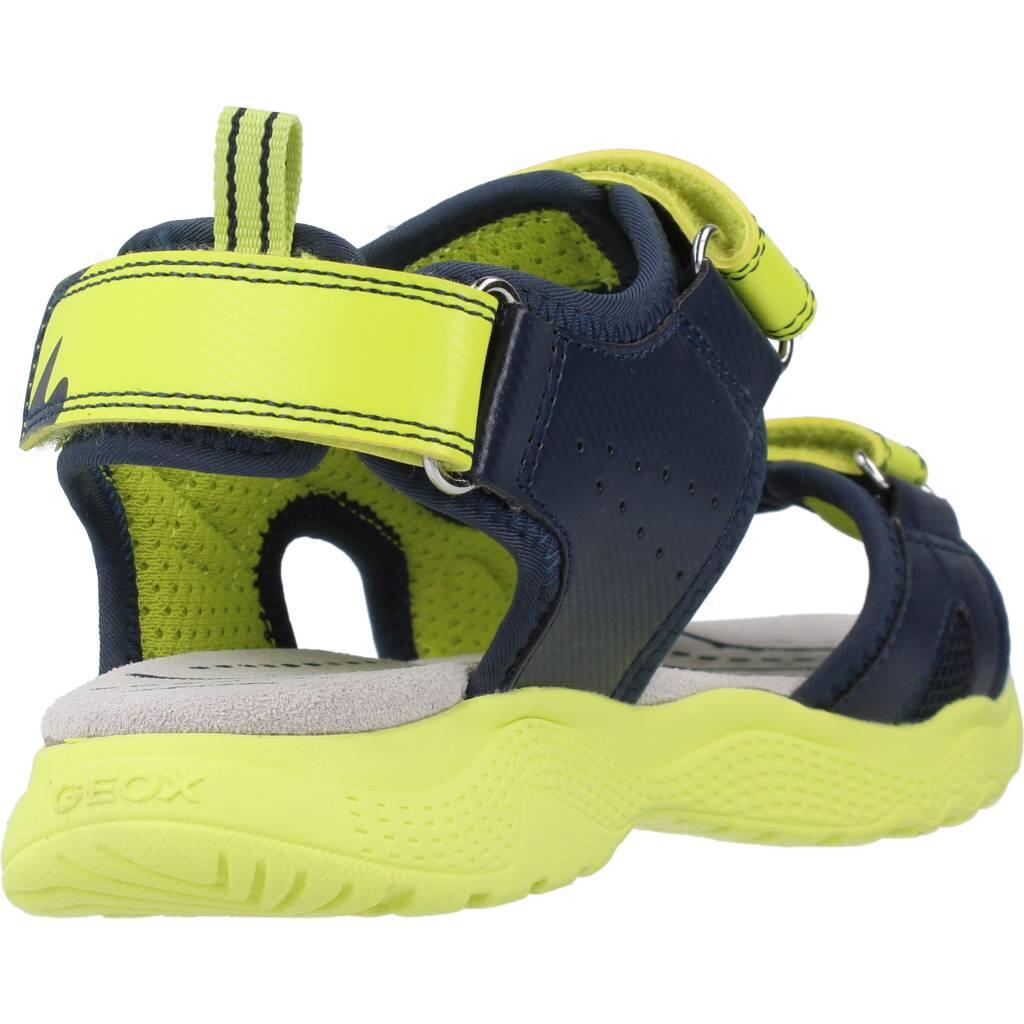 Sandalias Niño Geox J Sandal Splush Boy Verde 3/5