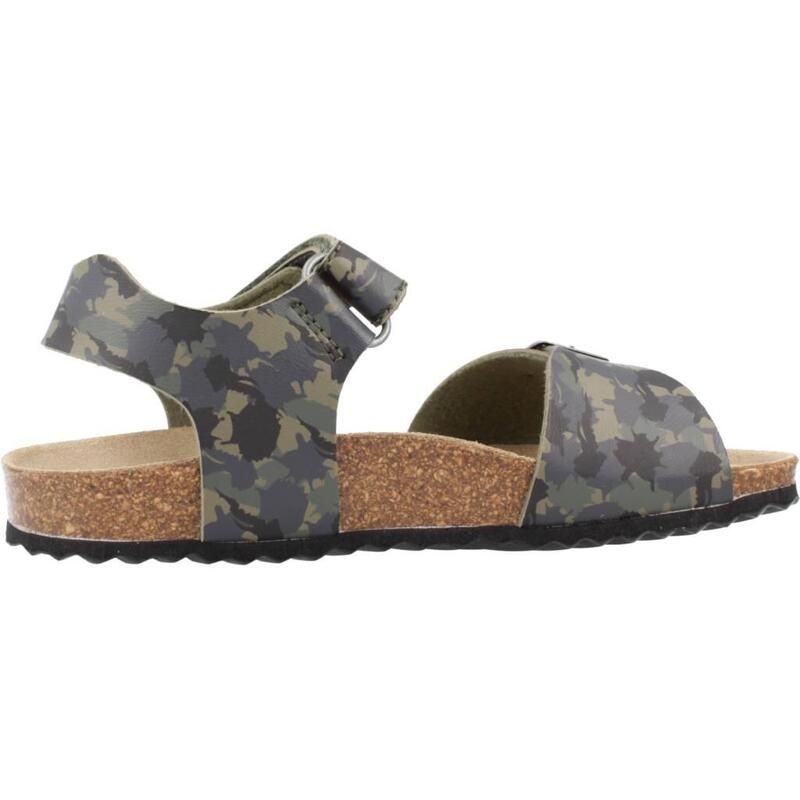 Sandalias Niño Geox J Ghita Boy Verde