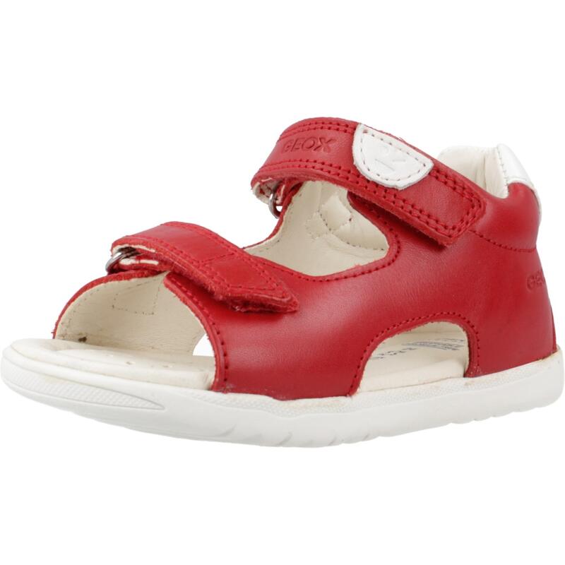 Sandalias Niño Geox B Sandal Macchia Boy Rojo