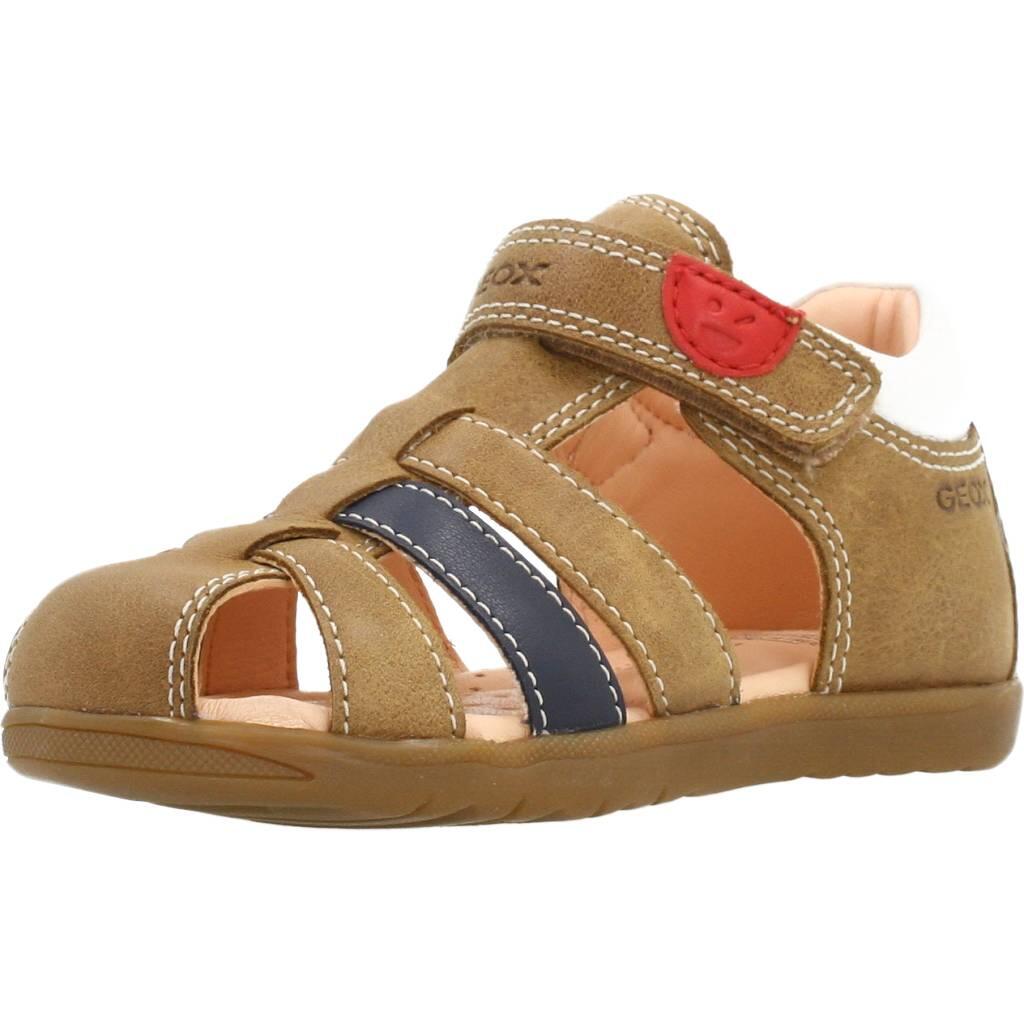 Sandały Geox Model B Sandal Macchia Boy Kolor Brązowy