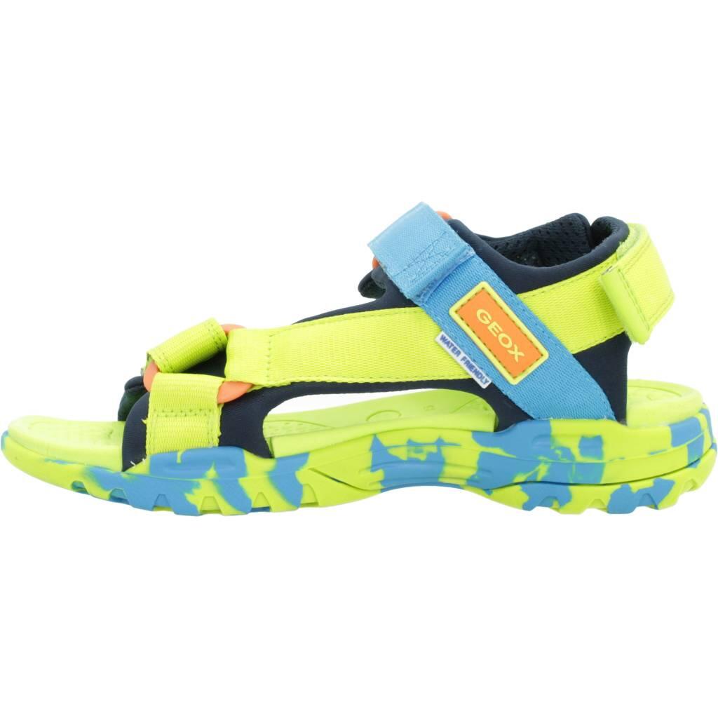 Sandalias Niño Geox J Borealis Boy A Amarillo 2/5