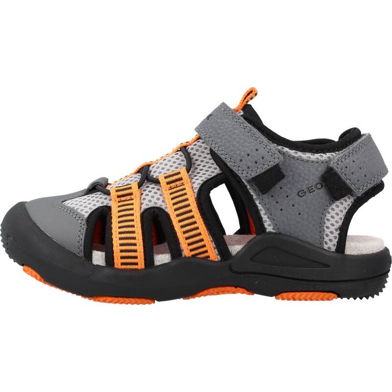 Sandalias Niño Geox Jr Sandal Kyle A Gris