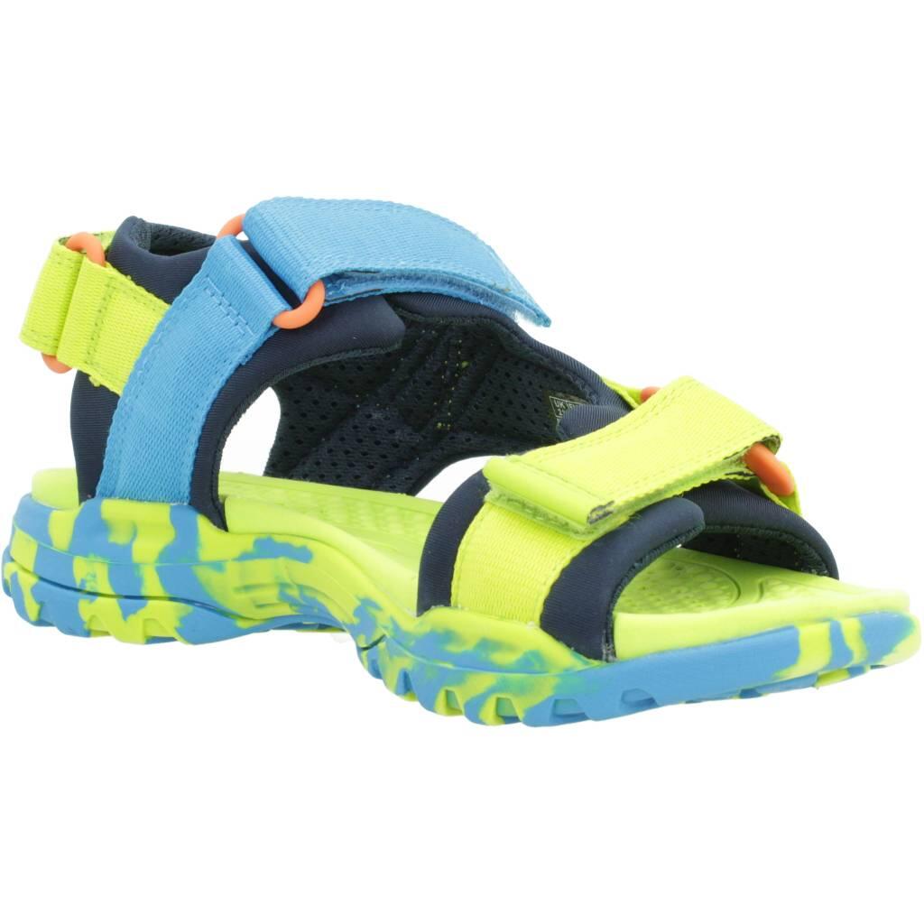 Sandalias Niño Geox J Borealis Boy A Amarillo 5/5