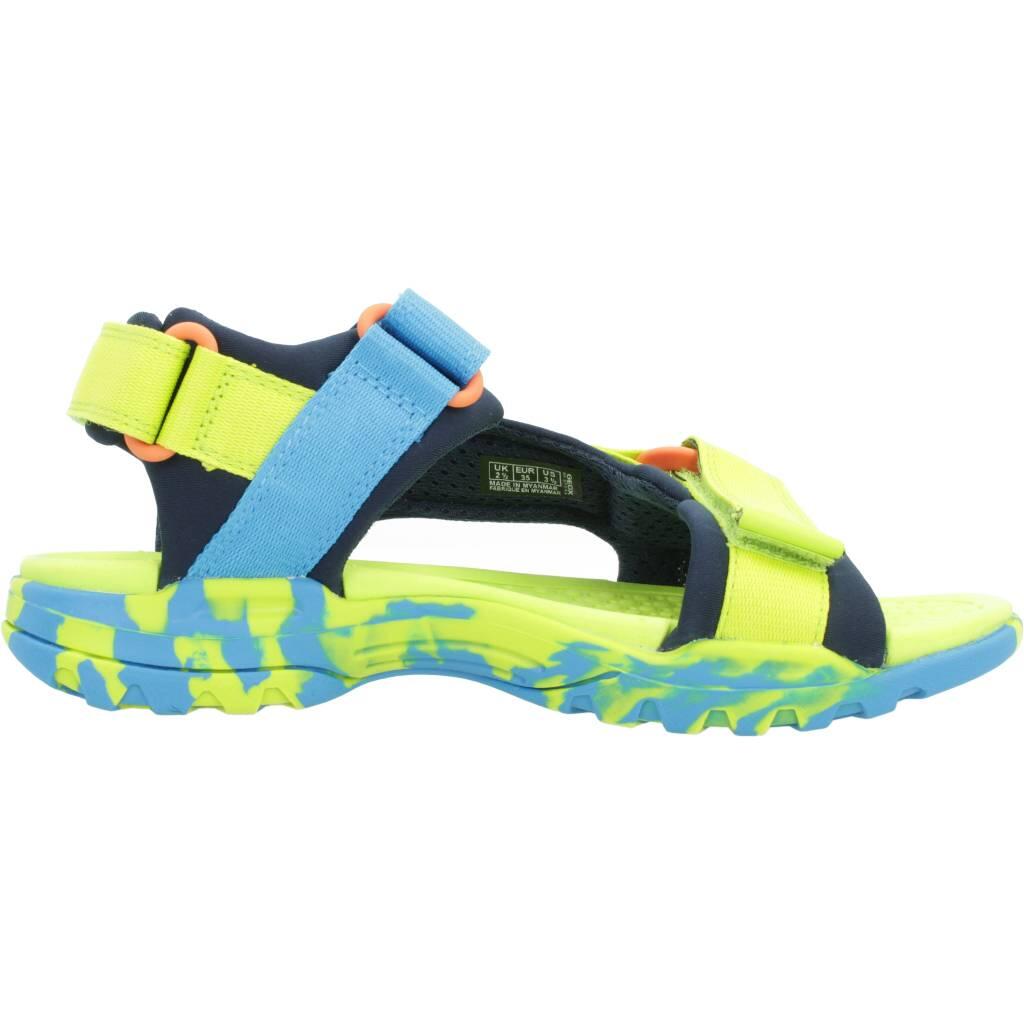Sandalias Niño Geox J Borealis Boy A Amarillo 4/5