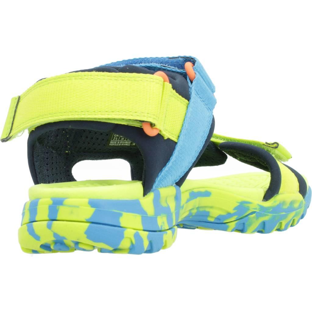 Sandalias Niño Geox J Borealis Boy A Amarillo 3/5
