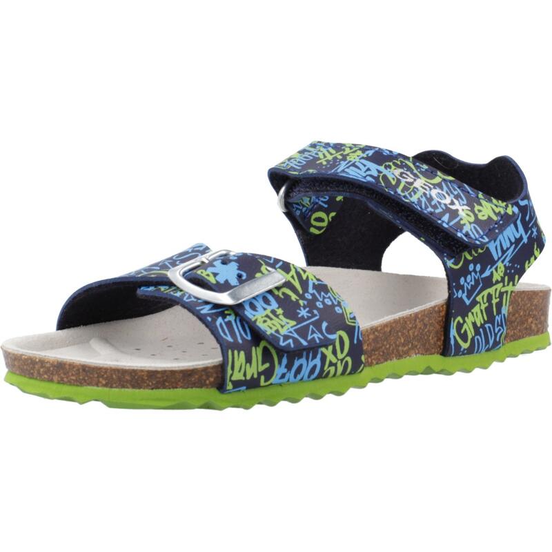 Sandalias Niño Geox J Ghita Boy Azul