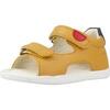 Sandalias Niño Geox B Sandal Macchia Boy Amarillo