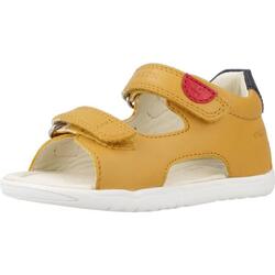 Sandalias Niño Geox B Sandal Macchia Boy Amarillo