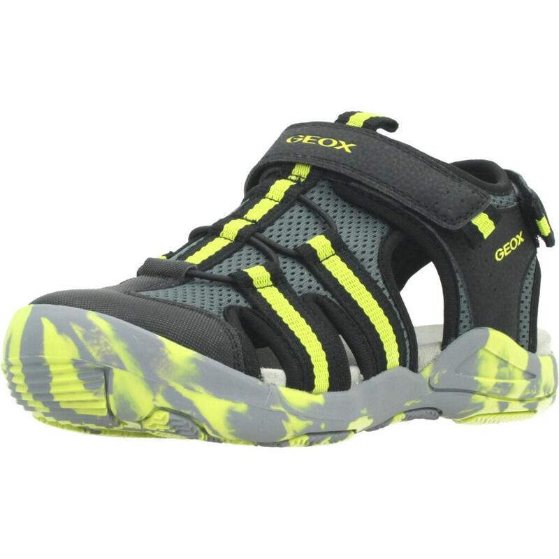 Sandalias Niño Geox Jr Sandal Kyle A Negro