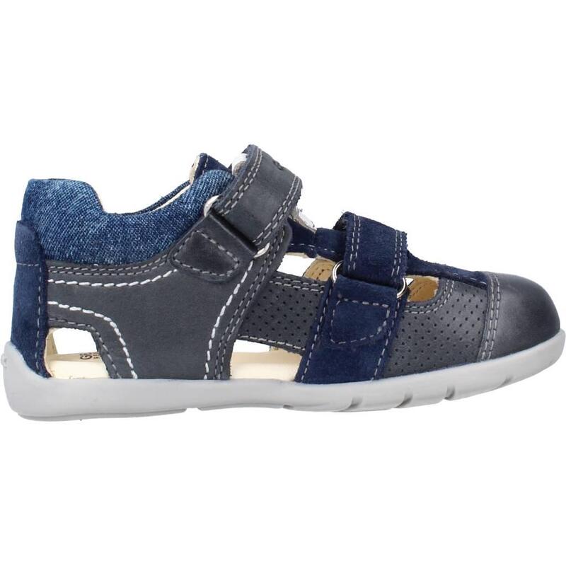 Sandalias Niño Geox B1550a 0cl22 B Kaytan A Azul