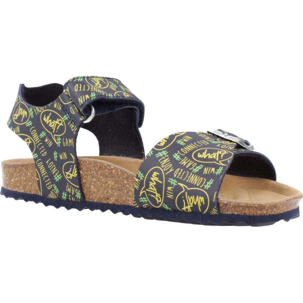 Sandalias Niño Geox J Ghita Boy B Azul 5/5