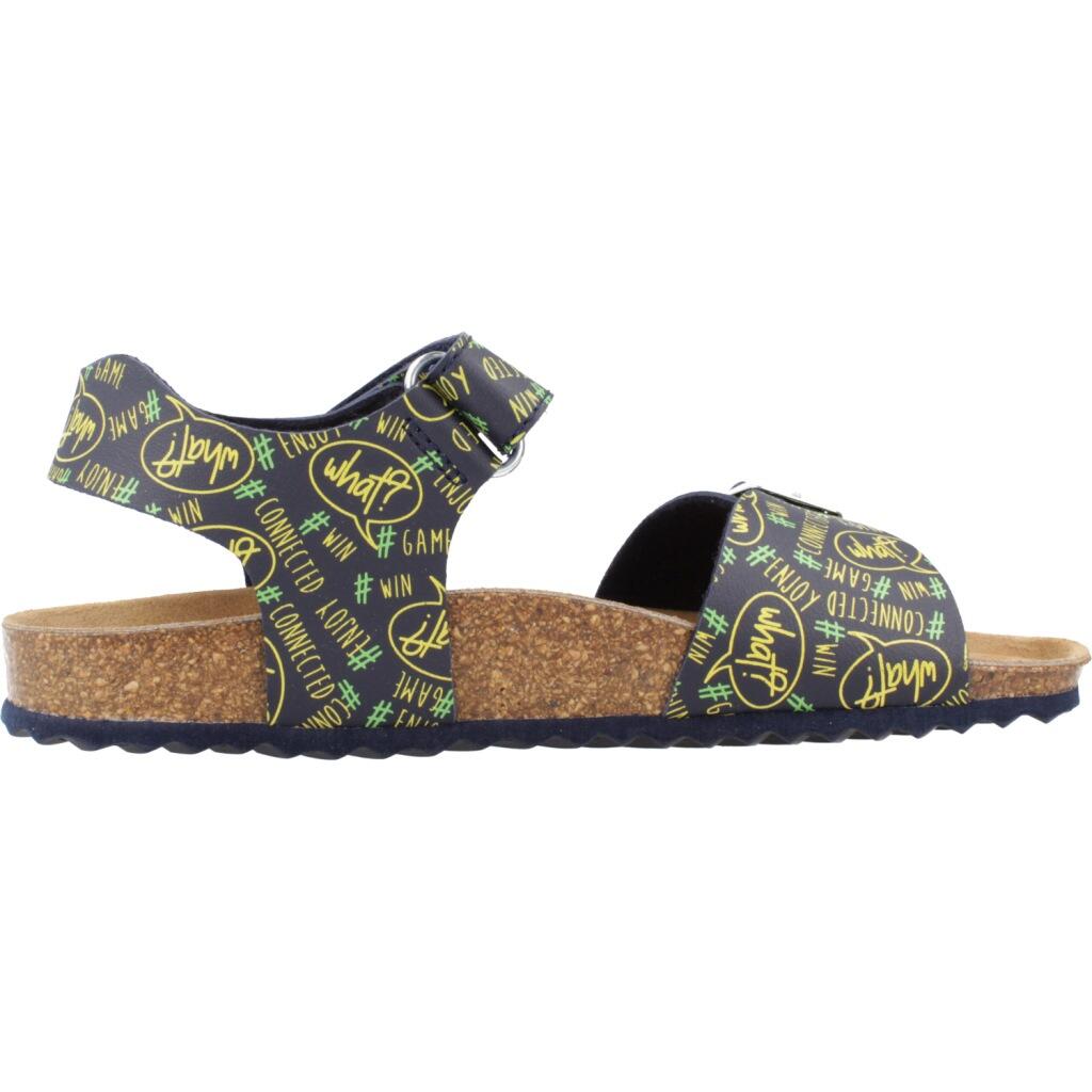 Sandalias Niño Geox J Ghita Boy B Azul 4/5