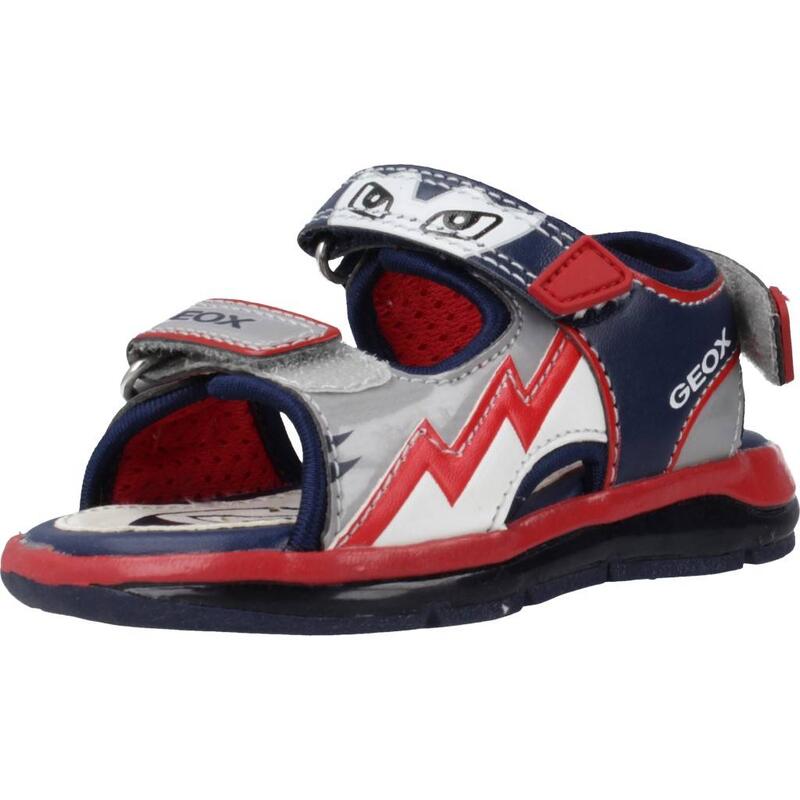 Sandalias Niño Geox B Sandal Todo Boy Rojo