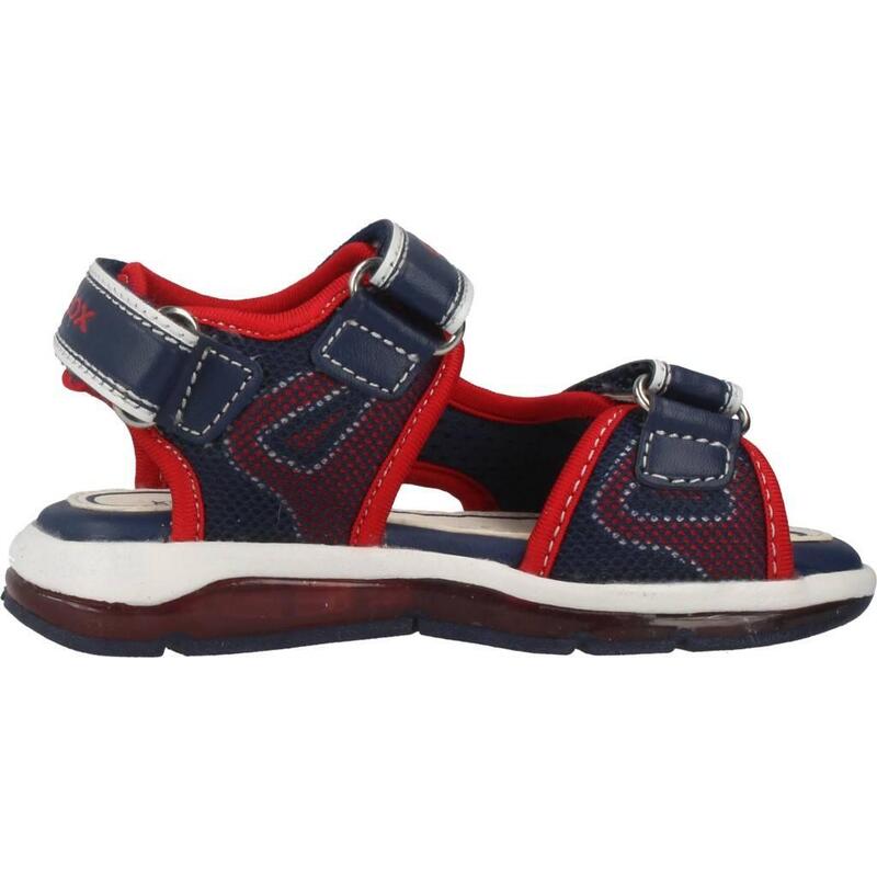 Sandalias Niño Geox B Sandal Todo Boy Rojo