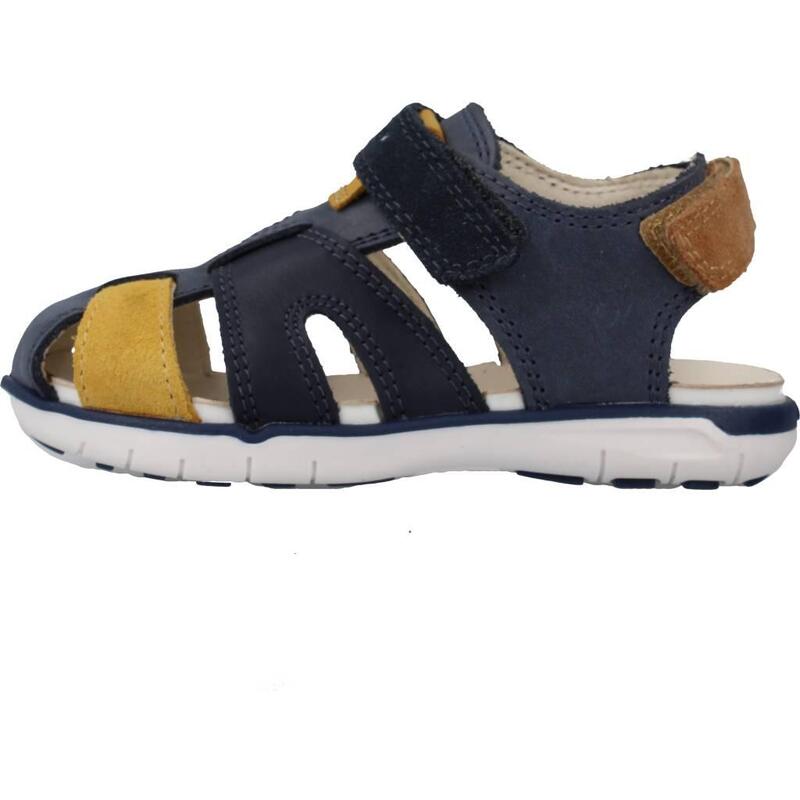 Sandalias Niño Geox B Sandal Delhi Boy A Azul