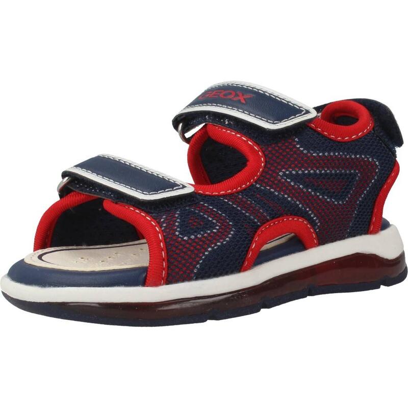 Sandalias Niño Geox B Sandal Todo Boy Rojo