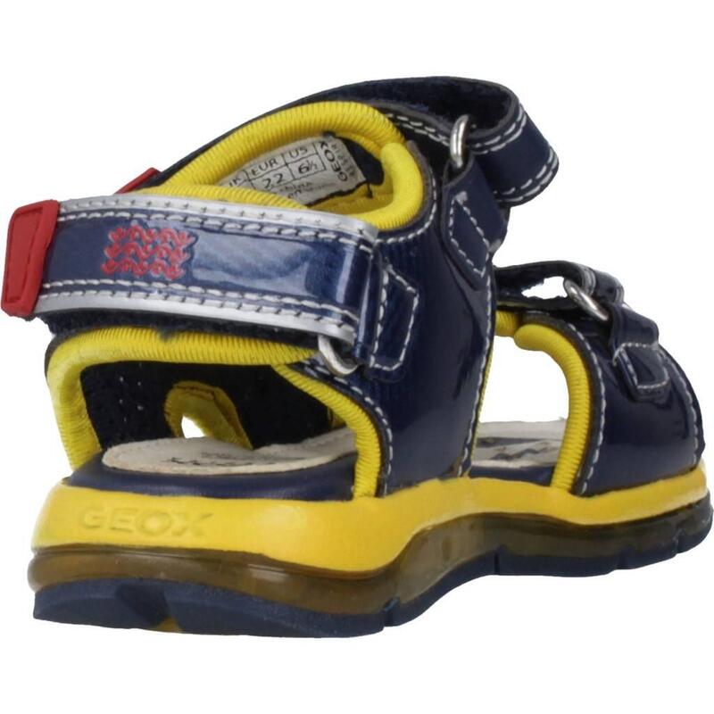 Sandalias Niño Geox B Sandal Todo Boy Azul