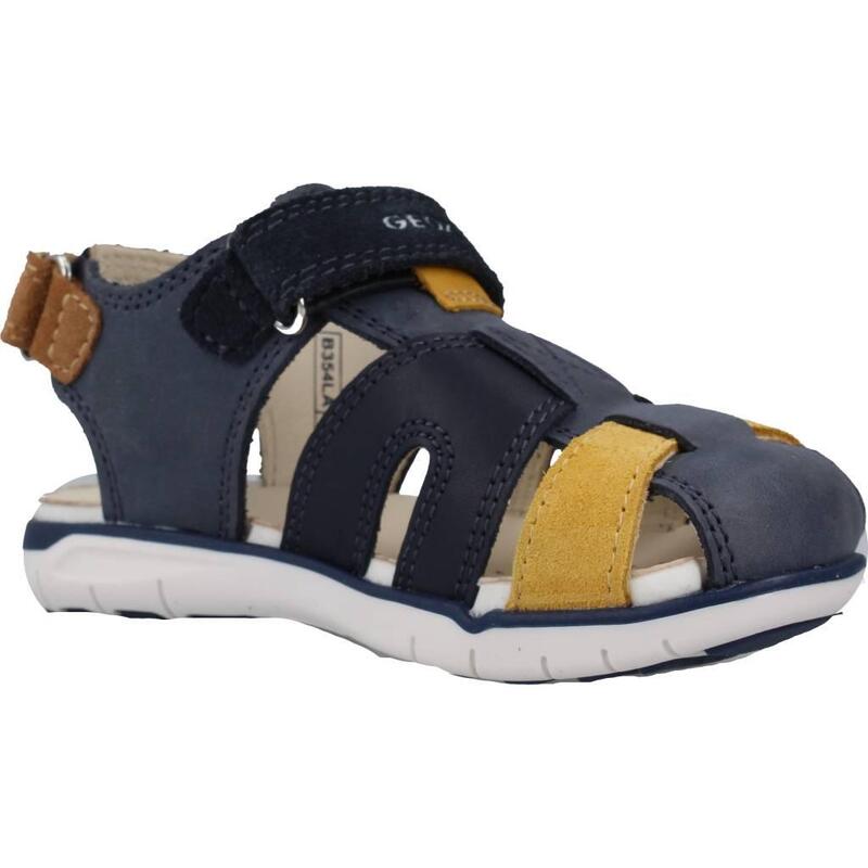 Sandalias Niño Geox B Sandal Delhi Boy A Azul