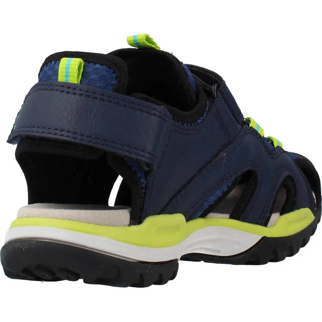 Sandalias Niño Geox J250rb 014me J Borealis Boy B Azul 3/5