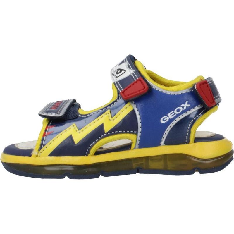 Sandalias Niño Geox B Sandal Todo Boy Azul