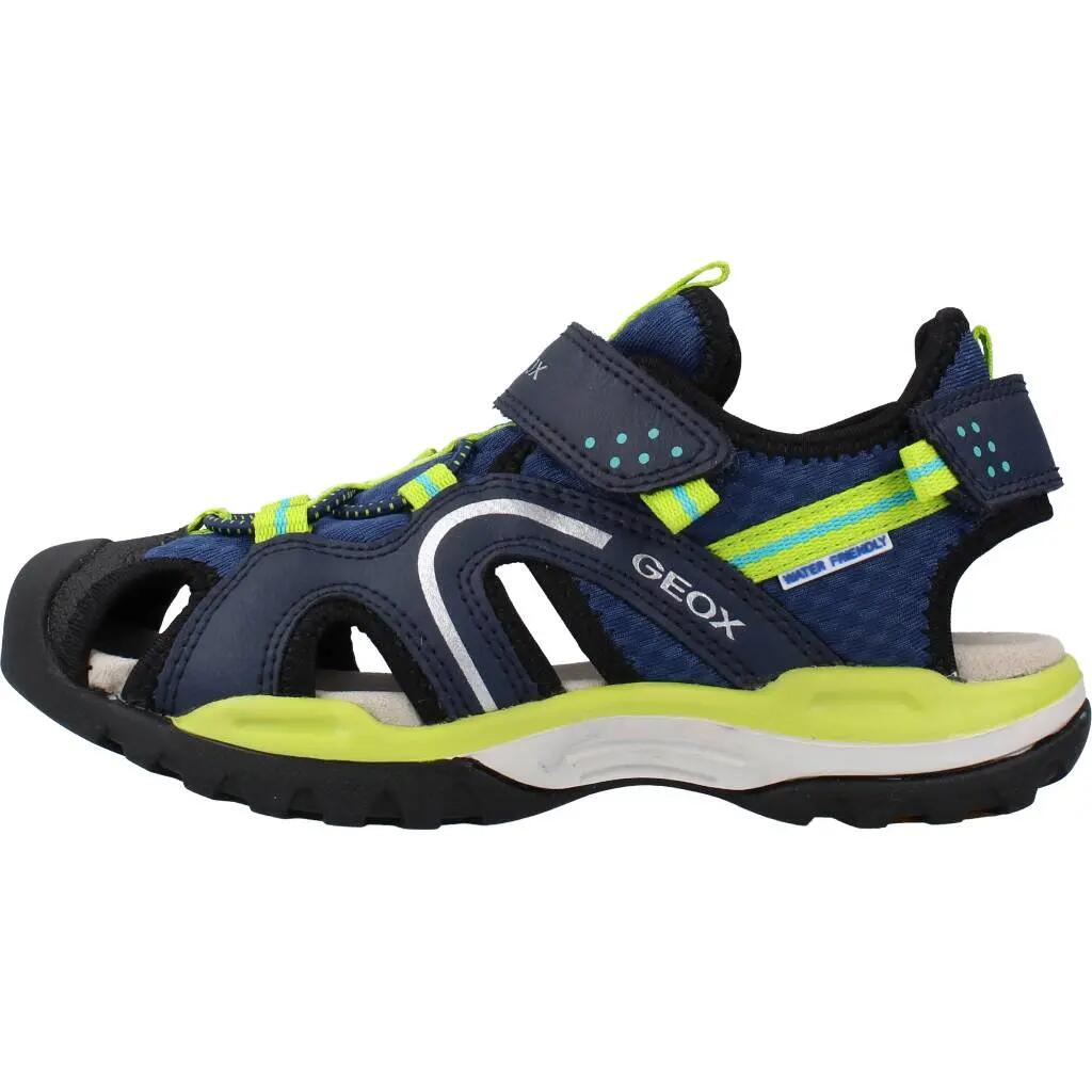 Sandalias Niño Geox J250rb 014me J Borealis Boy B Azul 2/5