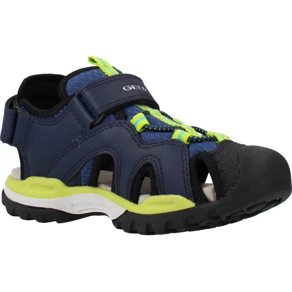 Sandalias Niño Geox J250rb 014me J Borealis Boy B Azul 5/5